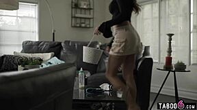 Babysitter teen 18+ adria rae, your perfect ass gets fucked by married client in doggystyle.