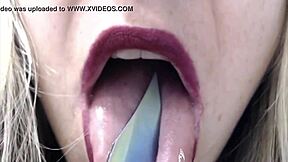 teen shows off small tits on webcam