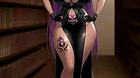 i made witch and magician ai compilation