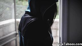 I feel so naughty as teen stepsister gets rimmed and assfucked in my fantasy