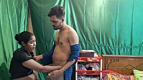 My College Friend Hanif And Adori Get Fucked Hard At My House