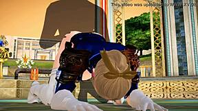 relaxing with soulcalibur 3d hentai, feeling intense orgasms