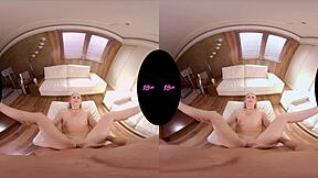 I show you my teen 18+ pussy in virtual reality sex