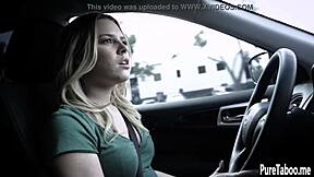 naive teen trades licence for hardcore blowjob, but what else does she offer?