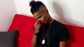 My stepsister kisses me and we end up fucking passionately