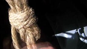 Y sucks cock in fetish encounter