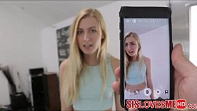 Fucking My Teen 18+ Stepsister To Orgasm