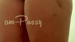 is this teen 18+ asian girl shaving her pussy on camera in the shower?