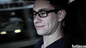 naive teen trades licence for hardcore blowjob, but what else does she offer?