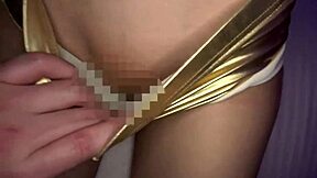 Hey, wanna see me suck this Japanese babe's favorite toy all night?