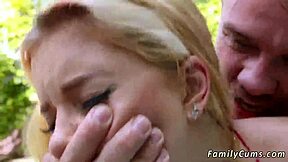 British Milf Seduces And Fucks Petite Teen 18+ In Taboo Encounter