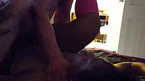 young black girl fucks latino guy while his wife watches part two