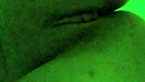 Amateur couple bent over in doggystyle for intense creampie.