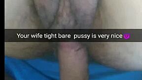 Is the big boobed wife milky mari cheating with bareback creampie?