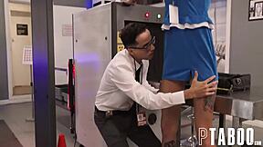 the pat down on rocky emerson by ricky spanish