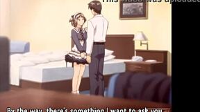 step dad seduces his young step daughter in hentai