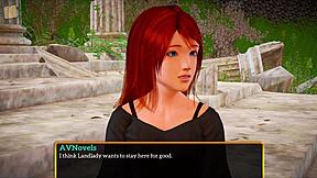 My New Family with Redhead Teen Adventures