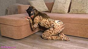 girlfriend gives sensual blowjob and passionate fucking with cumshot