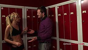 Horny Russian Teen Ivana Sugars Ass Fucked