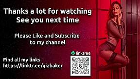 Gia Baker Teasing with Dildo in Sexy Webcam Show