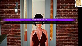 Monster cock goes up the teen daughter's family