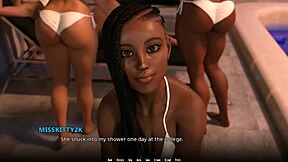 amateur teen with big butt in anal scene