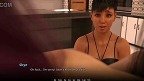 amateur teen with big butt in anal scene