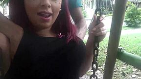 Enjoying a nice blowjob with a Latina on Medellín streets