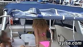 voyeur reality of french lesbian teen and mature orgy