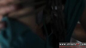 Punish the threesome teen babe and bondage slut Adrian Maya