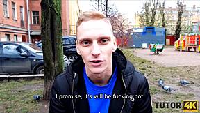 Slutty Tutor Seduced By Naughty Student In Glasses And Stockings During Lesson