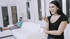 Two voluptuous inked women and he lucky man invite one other to their penises