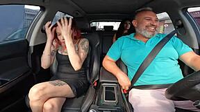 Carona Com A Carioca Rainha Bibs Fazendo Loucuras Nas Ruas De São Paulo