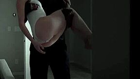 Watch Alex Harper Ride That Big Black Cock Reverse Cowgirl!