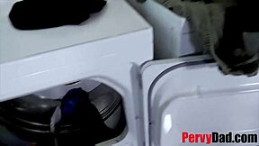 STEP DAUGHTER STEPS OUTTA LINE FOR S COCK - AVI LOVE