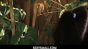 busty petite teen gets rough sexysmall pounding