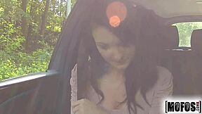 mofos com belle claire stranded teen with natural tits