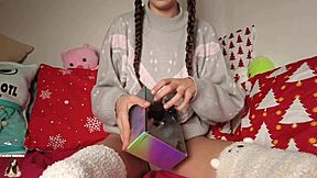 my dady gave me a sex toy for xmas