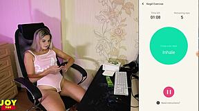 master gokilla pumps swollen pussy muscles day 1 😏