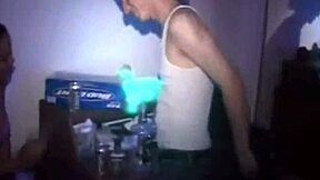 Watch these amateur teen lesbians finger each other's wet pussies.