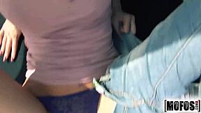 mofos com belle claire stranded teen with natural tits