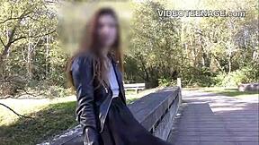 Amateur teen girls masturbate in porn casting interview 😘