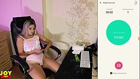 master gokilla pumps swollen pussy muscles day 1 😏