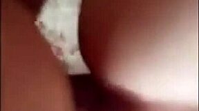 The story of a plump teen getting her smooth shaved pussy filled with cum on the sofa