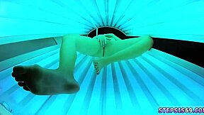 Teen 18+ Riding Dildo In Taboo Squirt Scene