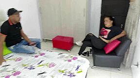 my employee turned into a nympho. i loved fucking her big ass and deepthroating her tits