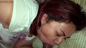 Stepfather Fucks Teen 18+ And Cums On Face With Huge Ass!