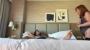 Curvy Cougar Andi James Choked in Wild Sex