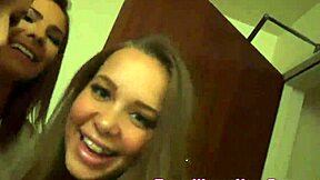 pov scene with teen at party