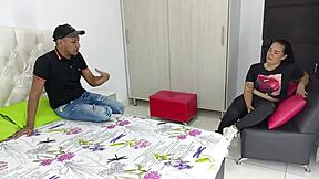 my employee turned into a nympho. i loved fucking her big ass and deepthroating her tits